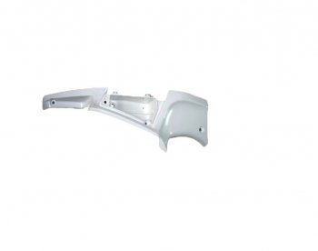 2 669 р. Пластик бардачка левый для Kawasaki ZZR400600 93-07 Без цвета  пм-00002752  с доставкой в г. Пермь. Увеличить фотографию 1