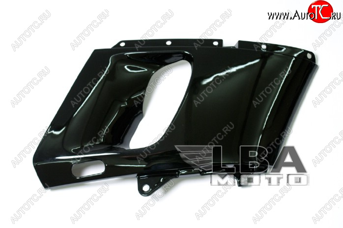 4 089 р. Правый верхний боковой пластик для Kawasaki ZZR400600 93-07 Без цвета  пм-00000424  с доставкой в г. Пермь