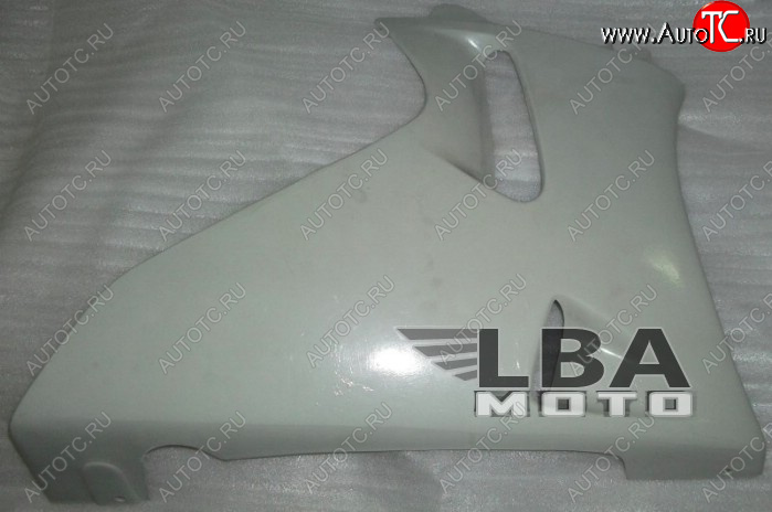 4 199 р. Правый нижний боковой пластик для Kawasaki ZZR400600 93-07 Без цвета  пм-00000425  с доставкой в г. Пермь