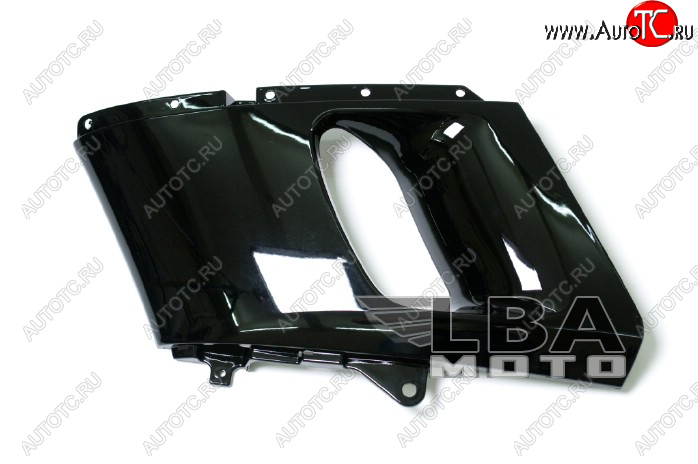 4 089 р. Левый верхний боковой пластик для Kawasaki ZZR400600 93-07 Без цвета  пм-00000426  с доставкой в г. Пермь