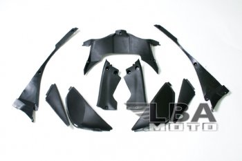 339 р. Внутренний пластик для Kawasaki ZZR400600 93-07 Без цвета  пм-00000430  с доставкой в г. Пермь. Увеличить фотографию 1