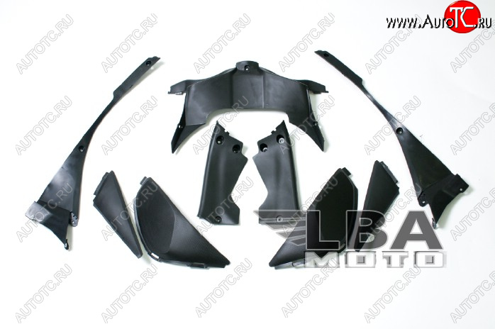 339 р. Внутренний пластик для Kawasaki ZZR400600 93-07 Без цвета  пм-00000430  с доставкой в г. Пермь