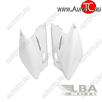 7 399 р. Обтекатели задн. боковые R-Tech Kawasaki KX450F 06-08 (R-FIKXFBN0046) белые  r-fikxfbn0046  с доставкой в г. Пермь