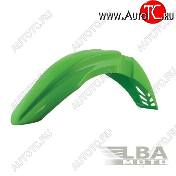 3 179 р. Крыло переднее вентилируемое R-Tech Kawasaki KX250F450F 09-12 (R-PAKXFVE0999) зеленое  r-pakxfve0999  с доставкой в г. Пермь