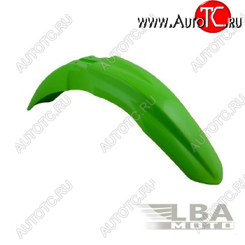 3 179 р. Крыло переднее R-Tech Kawasaki KX250F450F 09-12 (R-PAKXFVE0009) зеленое  r-pakxfve0009  с доставкой в г. Пермь