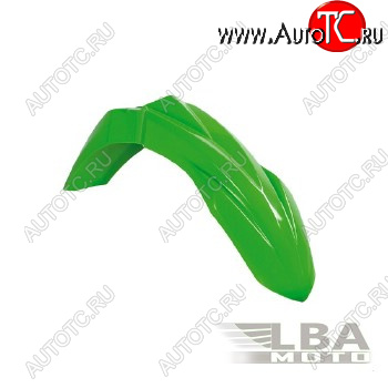 3 179 р. Крыло переднее R-Tech Kawasaki KX250F 17, KX450F 16-17 (R-PAKXFVE0016) зеленое  r-pakxfve0016  с доставкой в г. Пермь