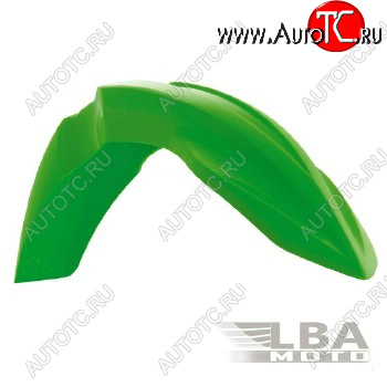 3 179 р. Крыло переднее R-Tech Kawasaki KX250F 13-16, KX450F 13-15 (R-PAKXFVE0013) зеленое  r-pakxfve0013  с доставкой в г. Пермь