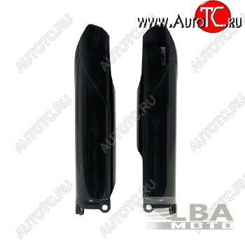3 899 р. Защита вилки (пара) R-Tech Kawasaki KX250F 17, KX450F 16-17 (R-PSKXFNR0016) черные  r-pskxfnr0016  с доставкой в г. Пермь