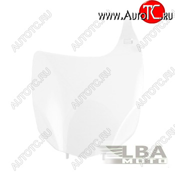 3 199 р. Щиток номера передний R-Tech Kawasaki KX250F450F 09-12 (R-TBKXFBN0009) белый  r-tbkxfbn0009  с доставкой в г. Пермь