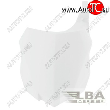 3 199 р. Щиток номера передний R-Tech Kawasaki KX250F 13-16, KX450F 13-15 (R-TBKXFBN0013) белый  r-tbkxfbn0013  с доставкой в г. Пермь