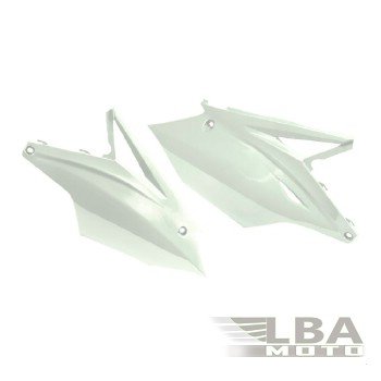 7 399 р. Обтекатели задн. боковые R-Tech Kawasaki KX450F 16-17 (for USA) (R-FIKXFBN9916) белые  r-fikxfbn9916  с доставкой в г. Пермь. Увеличить фотографию 1