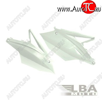 7 399 р. Обтекатели задн. боковые R-Tech Kawasaki KX450F 16-17 (for USA) (R-FIKXFBN9916) белые  r-fikxfbn9916  с доставкой в г. Пермь