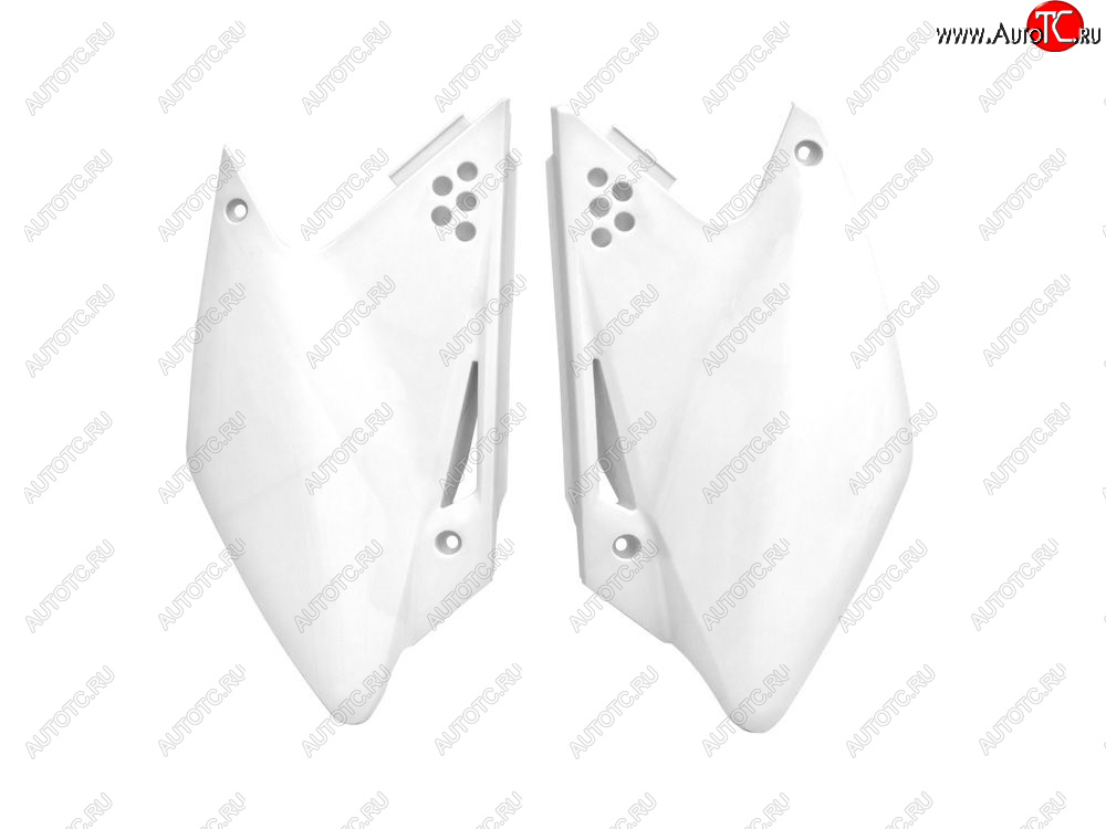 7 399 р. Обтекатели задн. боковые R-Tech Kawasaki KX250F 06-08 (R-FIKXFBN0026) Белые  r-fikxfbn0026  с доставкой в г. Пермь