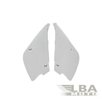 5 679 р. Обтекатели задн. боковые R-Tech Kawasaki KX85 98-13, KX100 04-13 (R-FIKX0BN0085) белые  r-fikx0bn0085  с доставкой в г. Пермь. Увеличить фотографию 1