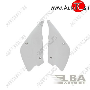 5 679 р. Обтекатели задн. боковые R-Tech Kawasaki KX85 98-13, KX100 04-13 (R-FIKX0BN0085) белые  r-fikx0bn0085  с доставкой в г. Пермь