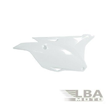 5 579 р. Обтекатели задн. боковые R-Tech Kawasaki KX85 14-17, KX100 14-17 (R-FIKX0BN0014) белые  r-fikx0bn0014  с доставкой в г. Пермь. Увеличить фотографию 1