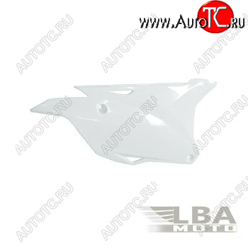 5 579 р. Обтекатели задн. боковые R-Tech Kawasaki KX85 14-17, KX100 14-17 (R-FIKX0BN0014) белые  r-fikx0bn0014  с доставкой в г. Пермь