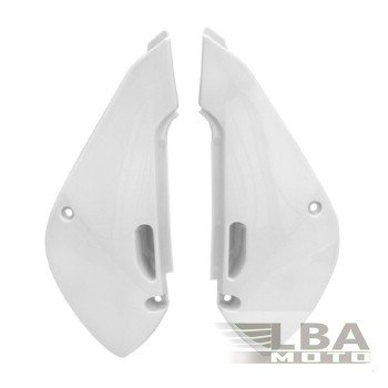 5 679 р. Обтекатели задн. боковые R-Tech Kawasaki KX65 01-17, KLX110 02-09 (R-FIKX0BN0065) белые  r-fikx0bn0065  с доставкой в г. Пермь. Увеличить фотографию 1