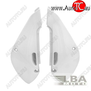 5 679 р. Обтекатели задн. боковые R-Tech Kawasaki KX65 01-17, KLX110 02-09 (R-FIKX0BN0065) белые  r-fikx0bn0065  с доставкой в г. Пермь