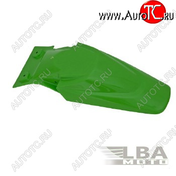 3 089 р. Крыло заднее R-Tech Kawasaki KX65 01-17, KLX110 02-09 (R-PPKX0VE0065) зеленое  r-ppkx0ve0065  с доставкой в г. Пермь