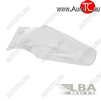 3 089 р. Крыло заднее R-Tech Kawasaki KX65 01-17, KLX110 02-09 (R-PPKX0BN0065) белое  r-ppkx0bn0065  с доставкой в г. Пермь