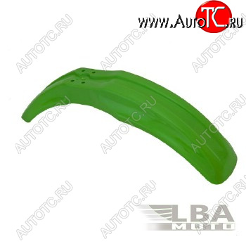 2 799 р. Крыло переднее R-Tech Kawasaki KX85 98-13, KX100 04-13 (R-PAKX0VE0085) зеленое  r-pakx0ve0085  с доставкой в г. Пермь