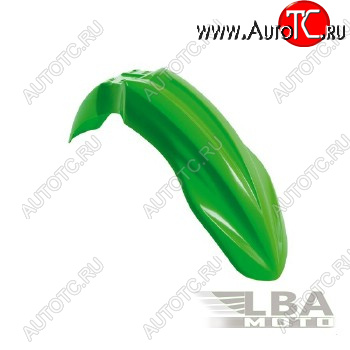 3 089 р. Крыло переднее R-Tech Kawasaki KX85 14-17, KX100 14-17 (R-PAKX0VE0014) зеленое  r-pakx0ve0014  с доставкой в г. Пермь