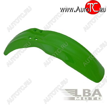 2 829 р. Крыло переднее R-Tech Kawasaki KX65 01-17 (R-PAKX0VE0065) зеленое  r-pakx0ve0065  с доставкой в г. Пермь