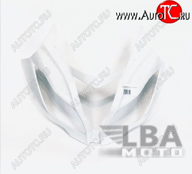 8 269 р. Передний обтекатель для мотоцикла Kawasaki ZX-6R 13-18  пм-00017717  с доставкой в г. Пермь