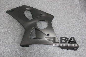 6 899 р. Левый боковой пластик для Suzuki GSX-R 1000 00-02 Без цвета  пм-00000434  с доставкой в г. Пермь. Увеличить фотографию 1