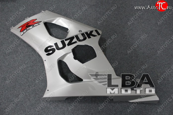6 899 р. Левый боковой пластик для Suzuki GSX-R 1000 03-04 Без цвета  пм-00000441  с доставкой в г. Пермь