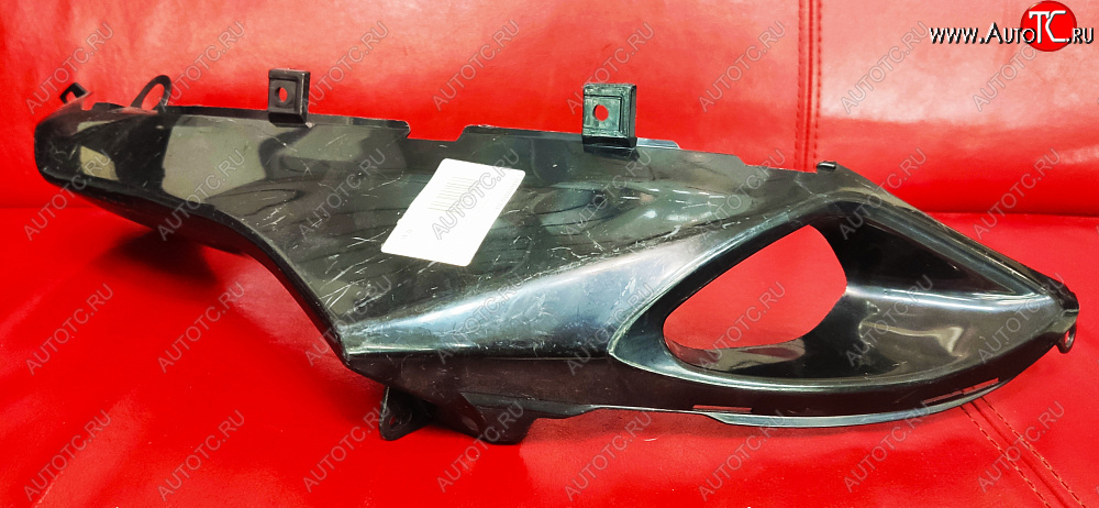 2 469 р. Накладка на правый воздуховод для Suzuki GSX-R 1000 05-06 Без цвета  пм-00000447  с доставкой в г. Пермь