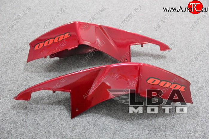 2 309 р. Хвост левая часть для Suzuki GSX-R 1000 05-06 Без цвета  пм-00002064  с доставкой в г. Пермь