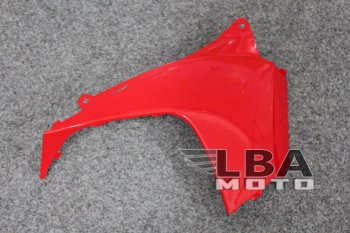 1 729 р. Пластик правый на крышку двигателя для Suzuki GSX-R 1000 07-08 Без цвета  пм-00002168  с доставкой в г. Пермь. Увеличить фотографию 1