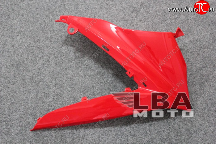 3 779 р. Правый верхний боковой пластик для Suzuki GSX-R 1000 07-08 Без цвета  пм-00000457  с доставкой в г. Пермь
