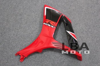 5 039 р. Левый средний боковой пластик для Suzuki GSX-R 1000 07-08 Без цвета  пм-00000460  с доставкой в г. Пермь. Увеличить фотографию 1