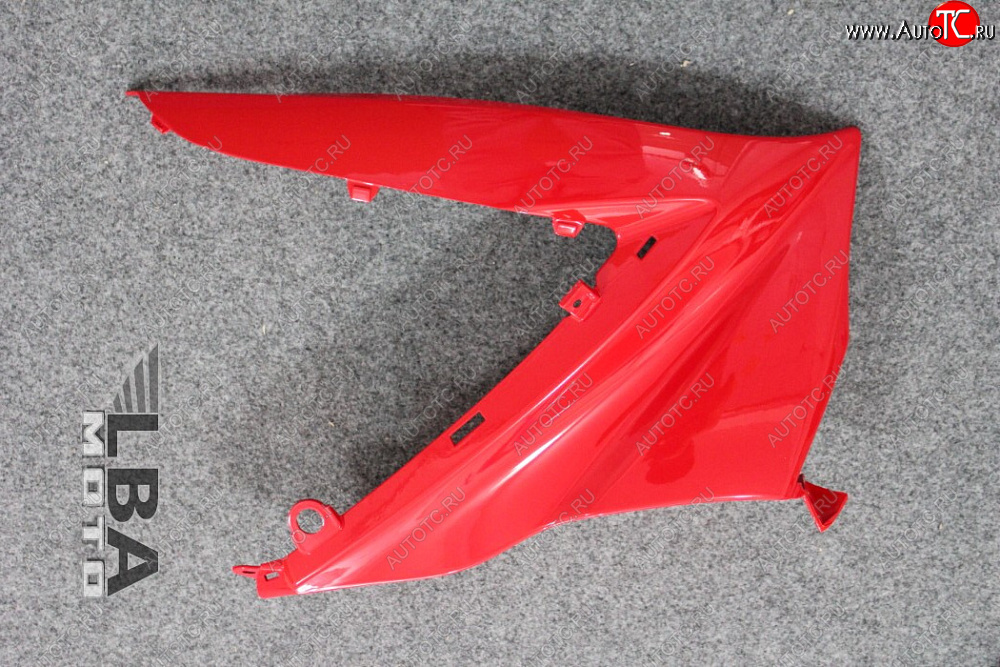 5 039 р. Левый верхний боковой пластик для Suzuki GSX-R 1000 07-08 Без цвета  пм-00000461  с доставкой в г. Пермь