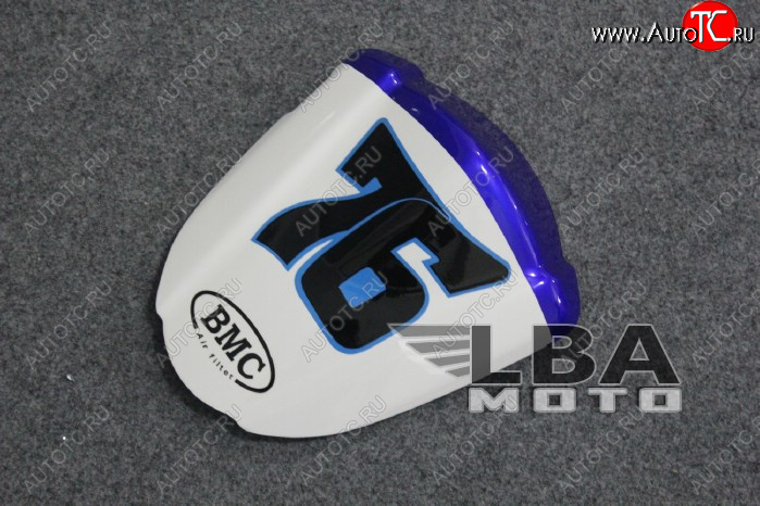 2 159 р. Заглушка заднего сиденья для Suzuki GSX-R 1000 07-08 Без цвета  пм-00000465  с доставкой в г. Пермь
