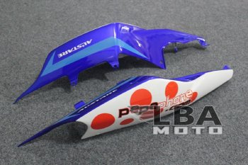 2 309 р. Хвост левая часть для Suzuki GSX-R 1000 07-08 Без цвета  пм-00002077  с доставкой в г. Пермь. Увеличить фотографию 1