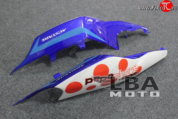 2 309 р. Хвост левая часть для Suzuki GSX-R 1000 07-08 Без цвета  пм-00002077  с доставкой в г. Пермь