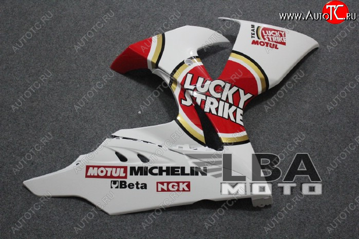 4 849 р. Правый верхний боковой пластик для Suzuki GSX-R1000 09-13 Без цвета  пм-00000469  с доставкой в г. Пермь