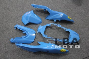 3 329 р. Хвост для Suzuki GSX-R1000 09-15 центральная часть Без цвета  пм-00006597  с доставкой в г. Пермь. Увеличить фотографию 1