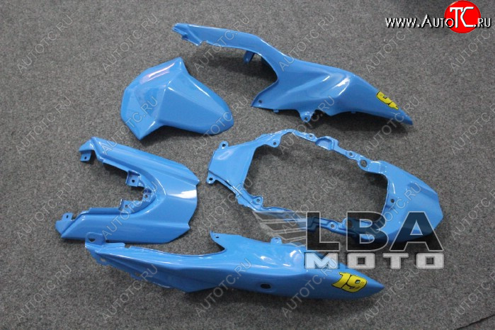 3 329 р. Хвост для Suzuki GSX-R1000 09-15 центральная часть Без цвета  пм-00006597  с доставкой в г. Пермь