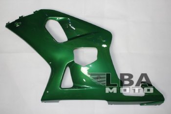6 899 р. Левый Боковой пластик для Suzuki GSX-R 750600 01-03 Без цвета  пм-00000485  с доставкой в г. Пермь. Увеличить фотографию 1