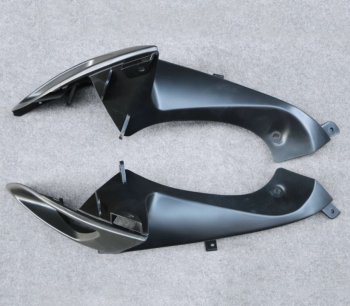 3 499 р. Накладка на левый воздуховод для Suzuki GSX-R 750600 06-07 Без цвета  пм-00002110  с доставкой в г. Пермь. Увеличить фотографию 1