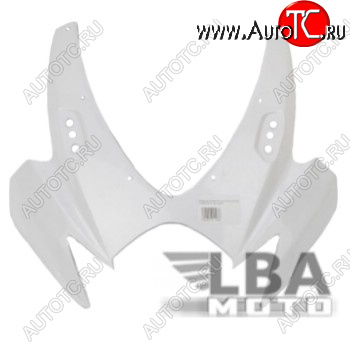 5 339 р. Передний обтекатель для Suzuki GSX-R 750600 06-07 Без цвета  пм-00000494  с доставкой в г. Пермь