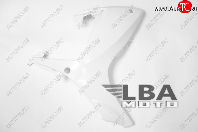 5 319 р. Правый верхний боковой пластик для Suzuki GSX-R 750600 06-07 Без цвета  пм-00000496  с доставкой в г. Пермь