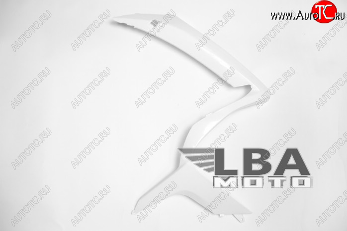 3 889 р. Правый средний боковой пластик для Suzuki GSX-R 750600 06-07 Без цвета  пм-00000498  с доставкой в г. Пермь