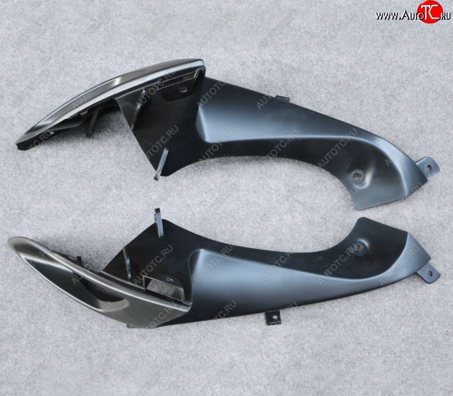 3 499 р. Накладка на правый воздуховод для Suzuki GSX-R 750600 06-07 Без цвета  пм-00000502  с доставкой в г. Пермь