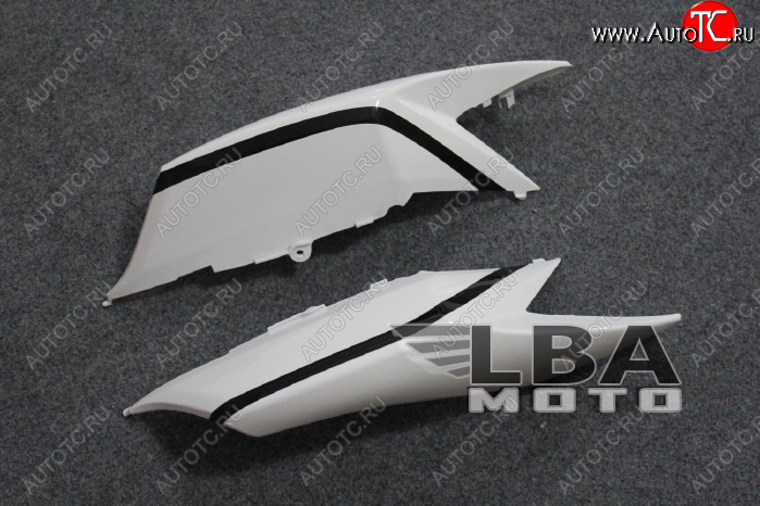 3 759 р. Хвост пассажирская левая часть для Suzuki GSX-R 750600 08-10 Без цвета  пм-00004300  с доставкой в г. Пермь
